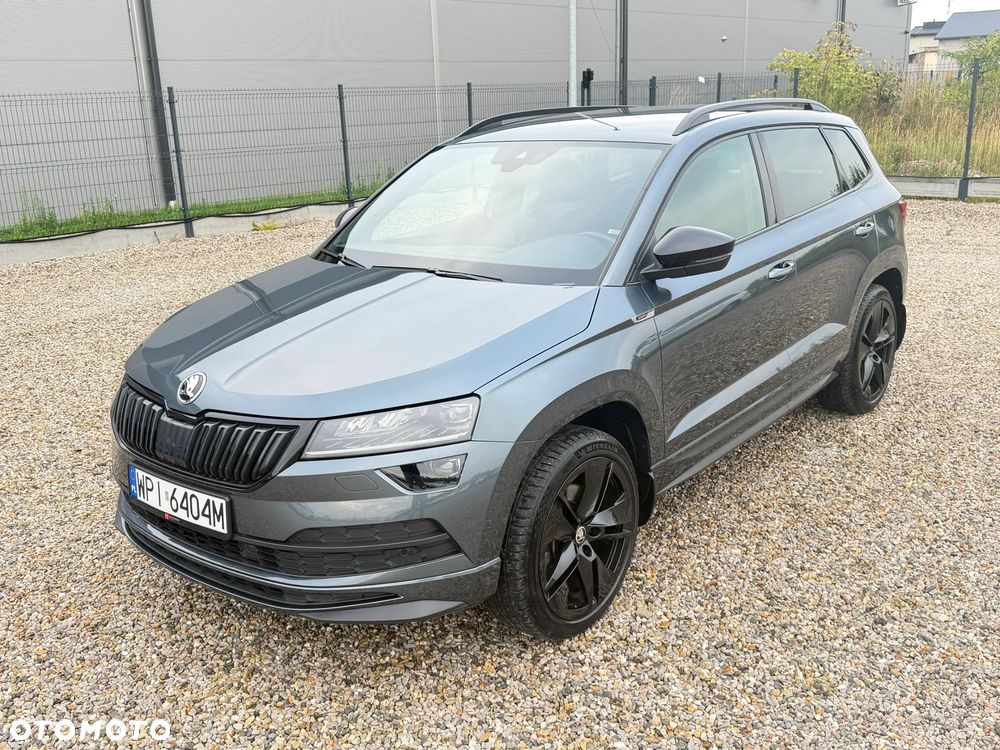 Skoda Karoq 2.0 TSI 4x4 Sportline DSG - 2