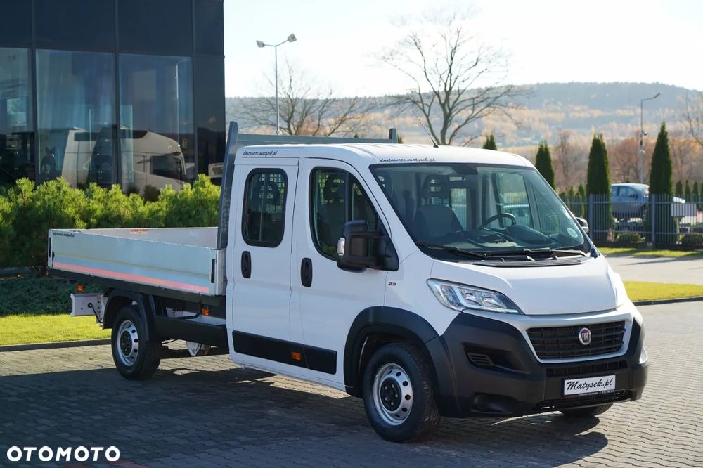 Fiat DUCATO MAXI / 2.3 D / BRYGADÓWKA /  SKRZYNIOWY 3,4 M / SPROWADZONY - 3