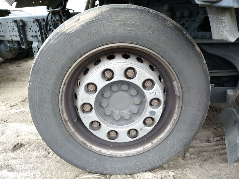 Opony GOODYEAR MARATHON LHS II + HL 355/50R22.5 2017r 9mm - 6
