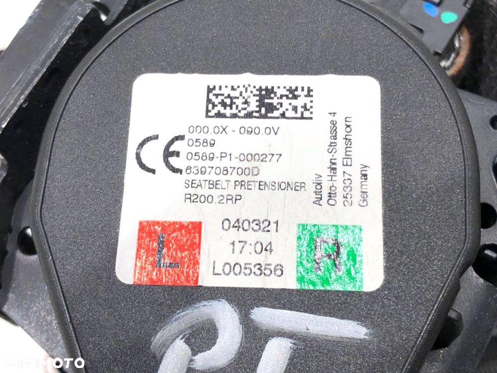 PAS BEZPIECZEŃSTWA KOMPLET M-PAKIET  BMW 5 (G30, F90) 2016 - 2022 M5 Competition 460 kW [625 KM] - 8