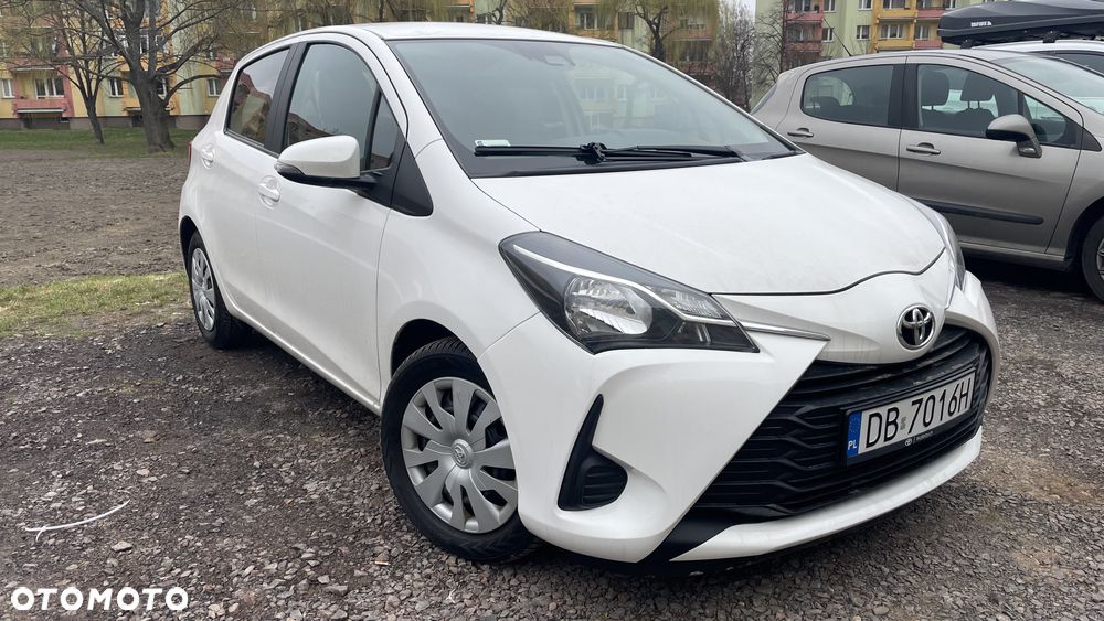 Toyota Yaris 1.0 Active EU6 - 1