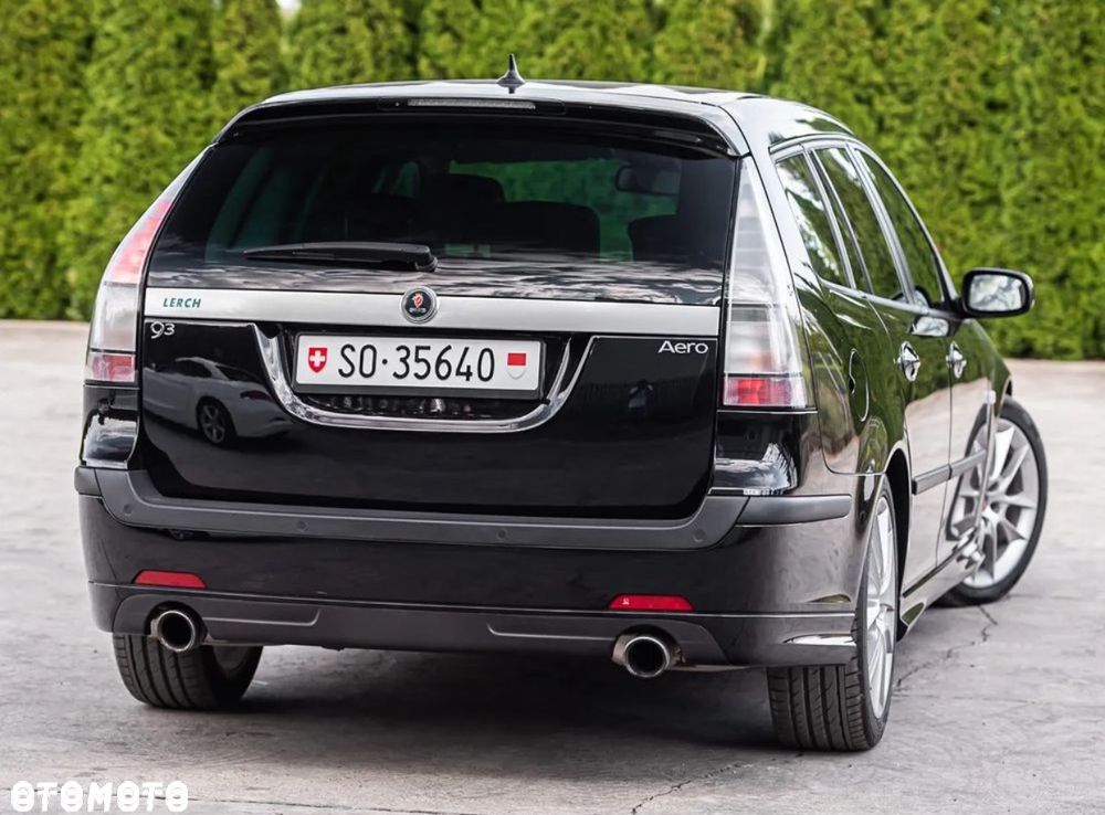 Saab 9-3 2.8 Turbo V6 Sport-Kombi Aero - 12