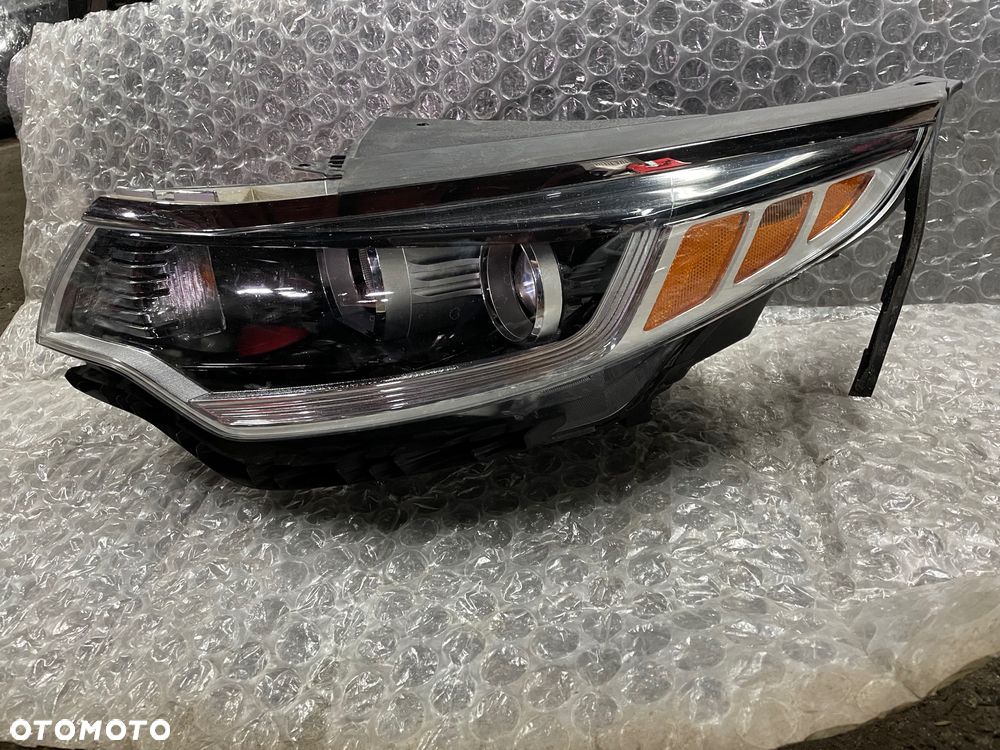 LAMPA LEWA SOCZEWKA ZWYKŁA KIA OPTIMA 92101 D5000 USA - 3