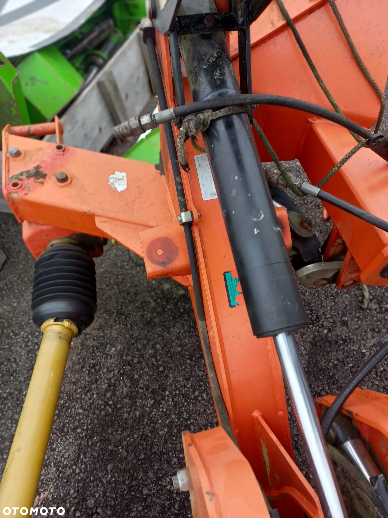 Części do kosiarek dysk,koło zębate,tryb,bęben,ślizg,listwa,przekładnia,pottinger novacat,fella sm310 tl,kuhn gmd 4410,jf stoll,gx2800s,kverneland,sm,deutz fahr,krone,wałek,moduł,koło pośrednie,kardan - 7