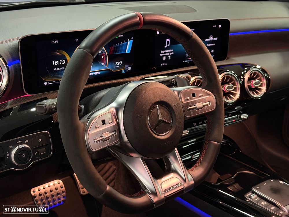 Mercedes-Benz CLA 35 AMG 4Matic Speedshift 7G-DCT - 18