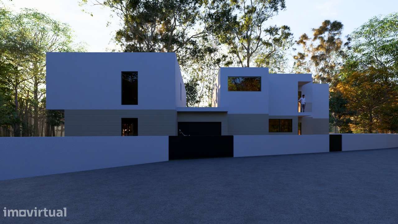 Moradia com Arquitetura Moderna a 2 Kms do Palácio do Gelo - Grande imagem: 5/17