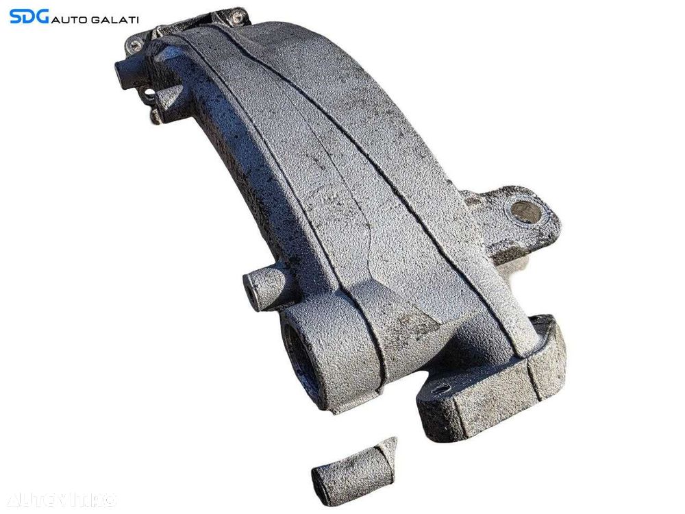 Furtun Conducta Tub Tubulatura Admisie Aer Mercedes ML W163 2.7 CDI 1997 - 2005 Cod A6121410104 [N5310] - 4