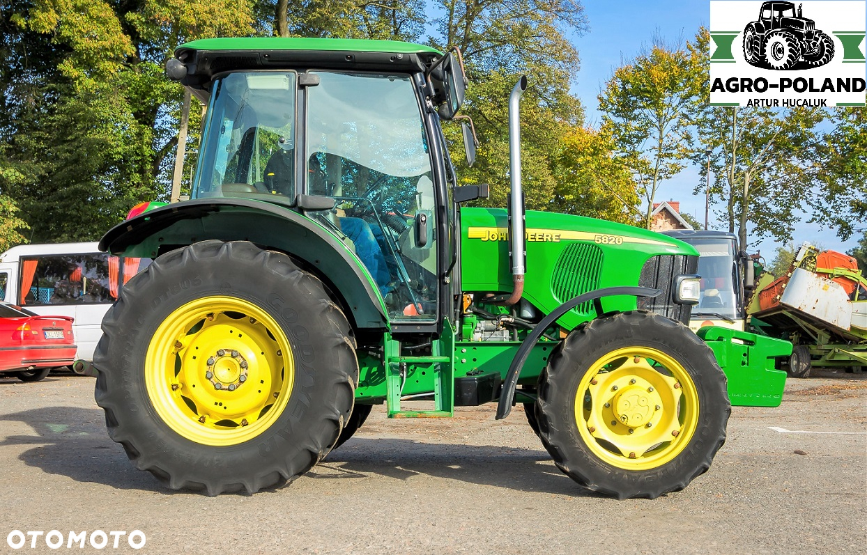 John Deere 5820 - 2008 ROK - 5160 h - POWER QUAD - 3