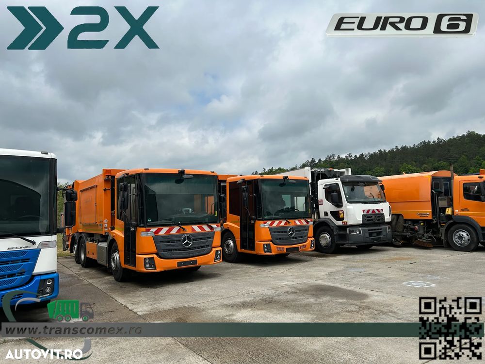 Mercedes-Benz Econic 2630 /Euro 6/*Faun-Zoller*/ - 2