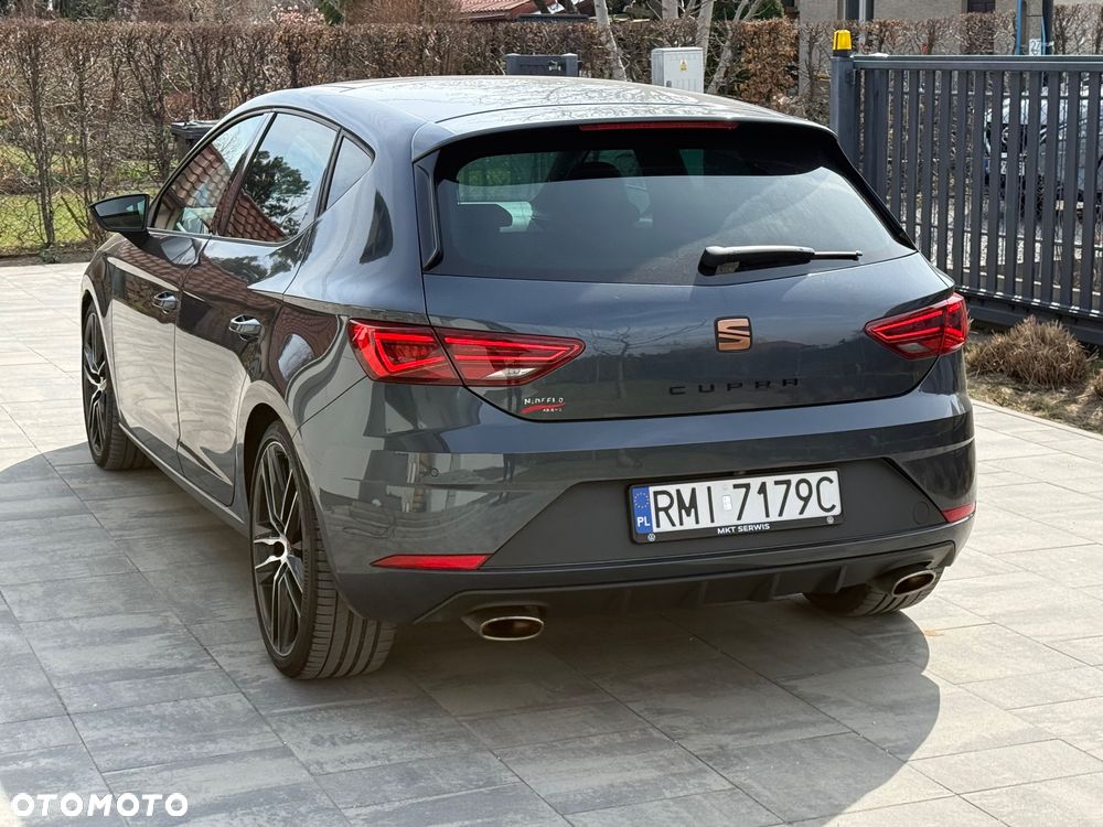 Seat Leon 2.0 TSI OPF DSG Cupra Edition Silver - 7