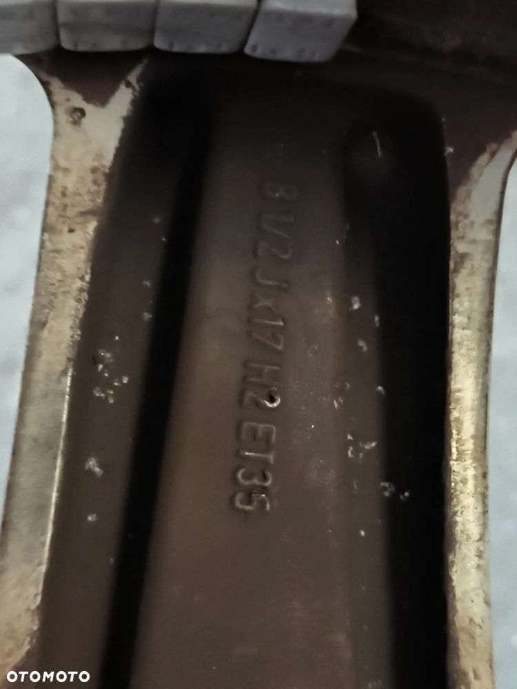 Felgi aluminiowe R17 A2304010902 Mercedes-Benz SL-class, SL R230  2003r. - 8