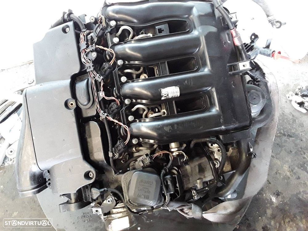 MOTOR COMPLETO BMW 3 2006 -M47T - 7