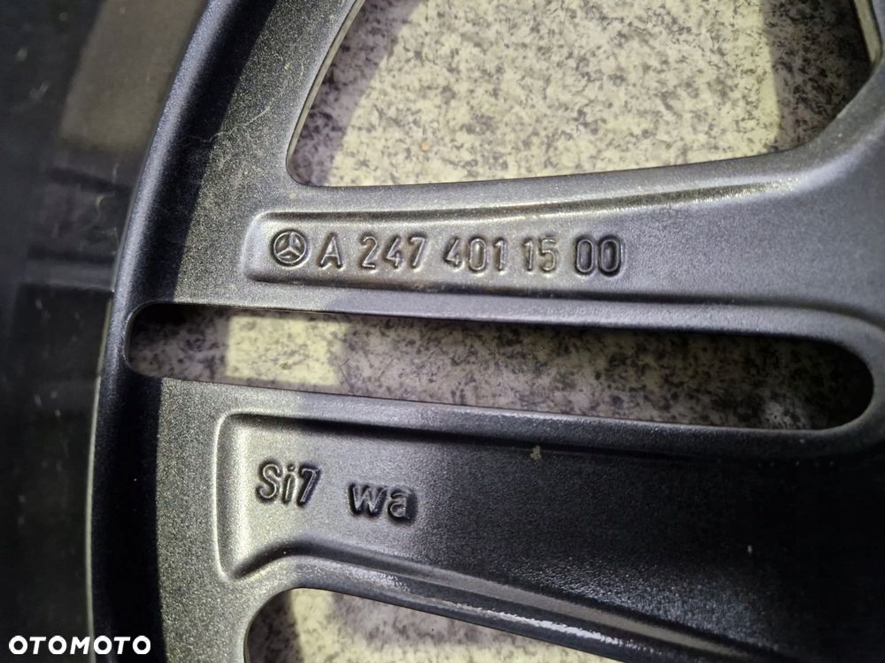 MERCEDES GLA GLB X247 W247 H247 KOŁA FELGI KOMPLET 19 CALI - 6