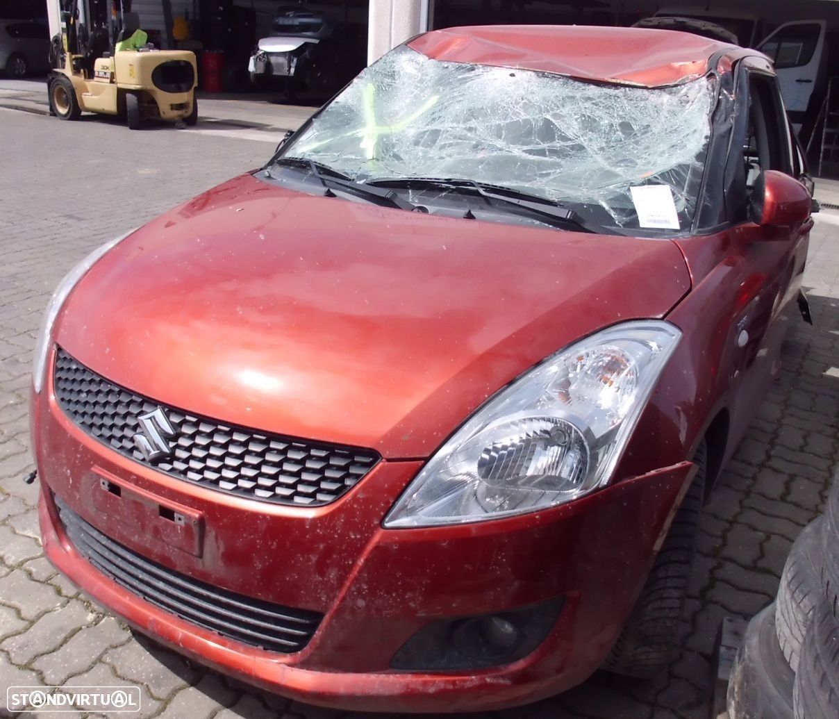 Peças Suzuki Swift - 1