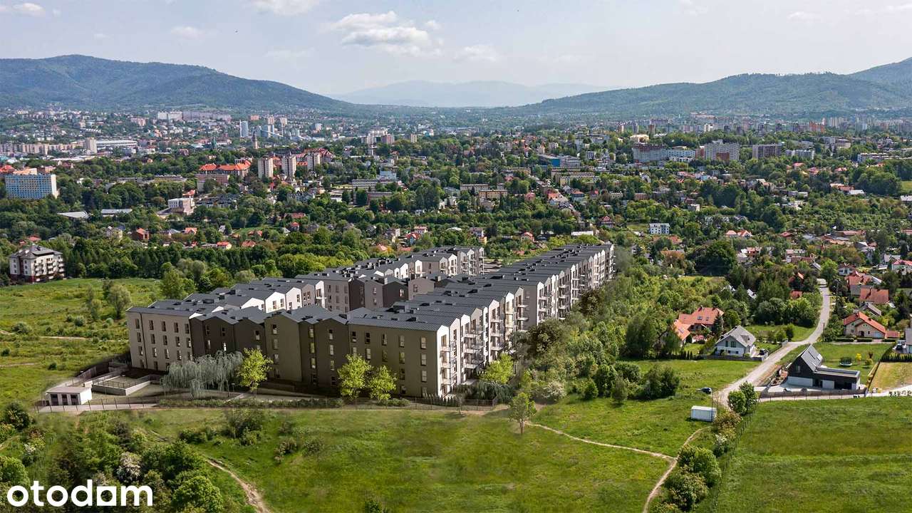 5-pokojowe mieszkanie 74m2 + balkon Bez Prowizji