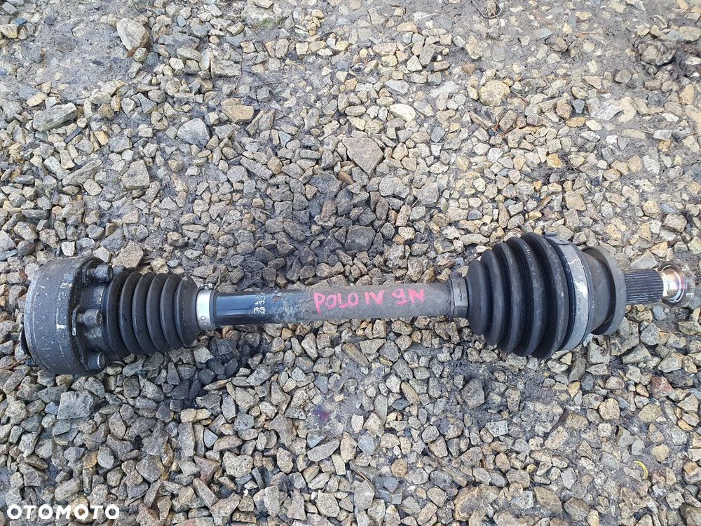 VW POLO 9N LIFT 1.2 12V PÓŁOŚ LEWA PRZÓD PRZEDNIA - 1