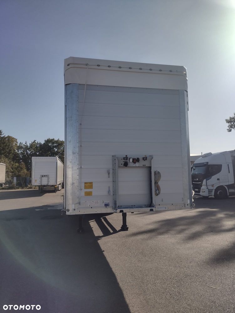 Schmitz Cargobull Firanka Standard/podnoszony dach - 2