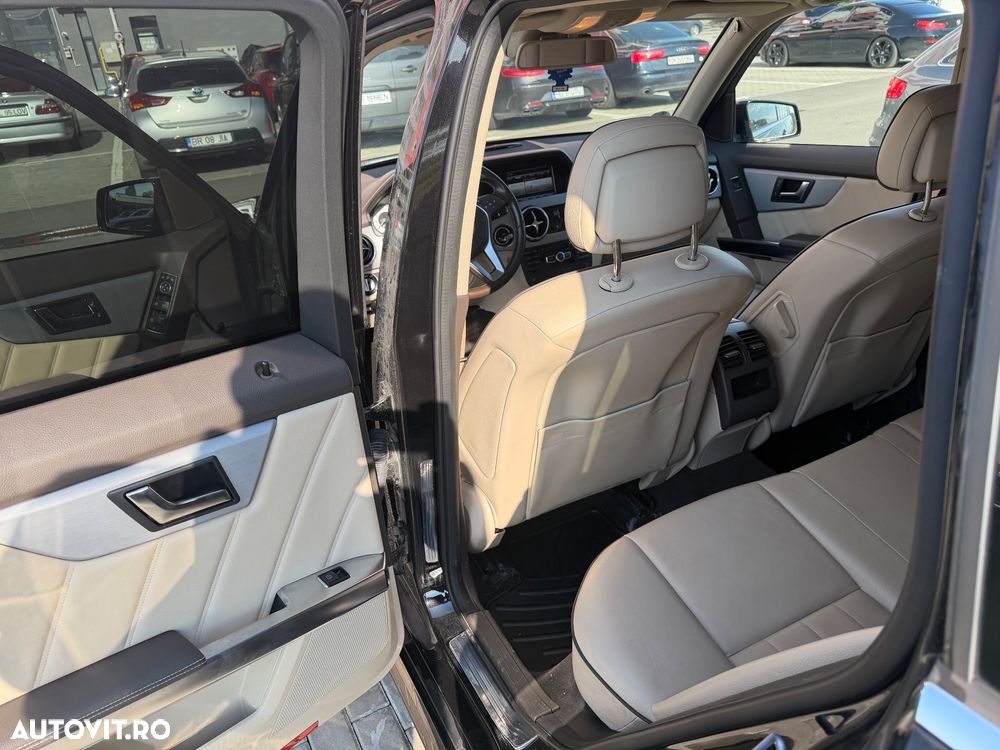 Mercedes-Benz GLK 220 CDI 4MATIC - 9
