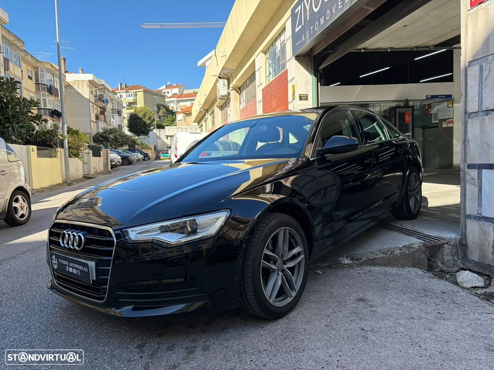 Audi A6 2012 photo 4
