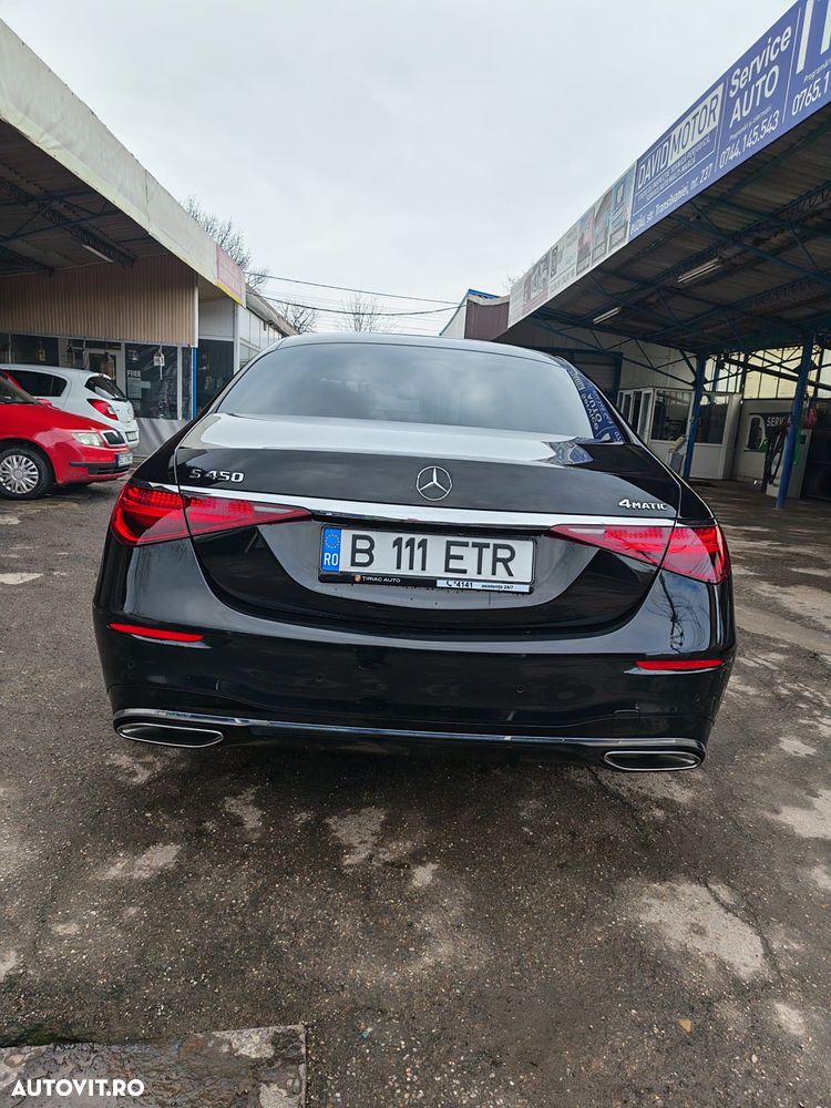 Mercedes-Benz S 450 4MATIC MHEV Aut. - 6