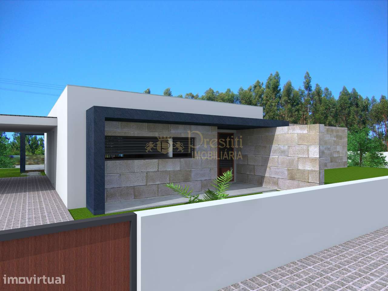 Moradia Individual T3     Chave na Mão  Ref. ARQUETIPO - Grande imagem: 2/10