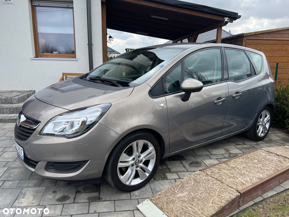 Opel Meriva 1.4 Automatik Selection - 15