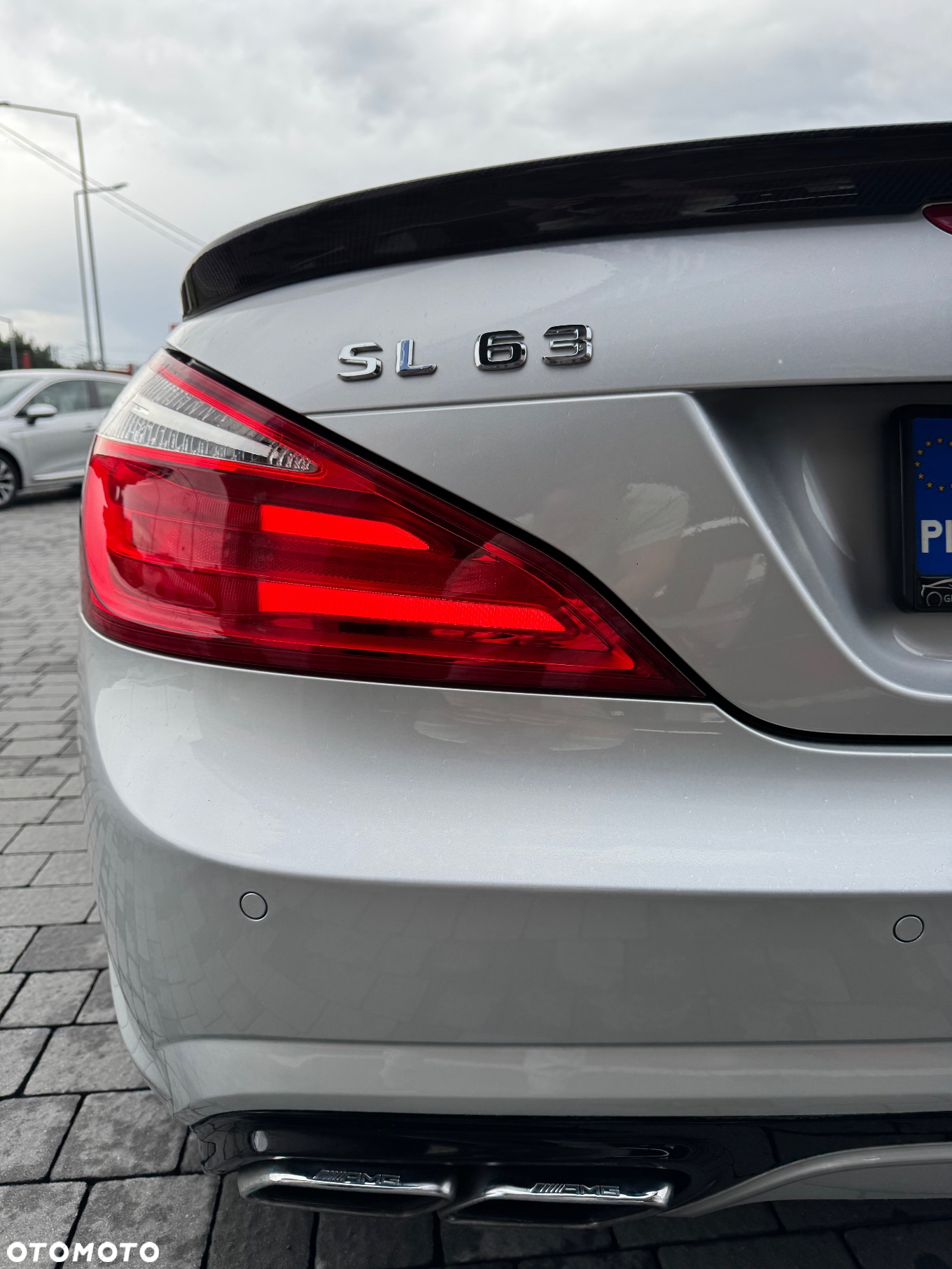 Mercedes-Benz SL 63 AMG AMG Speedshift MCT 7-Gang Sportgetriebe - 16