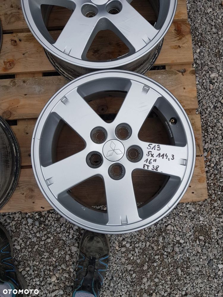 alufelgi mitsubishi asx outlander 4250b592 6.5'' 16'' 5x114,3 et 38 - 4