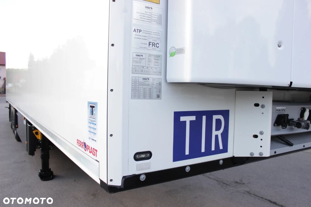 Schmitz Cargobull FP 60 V7 Thermo King SLXi 300 / JAK NOWA / ŚCIANA 7 CM / - 29