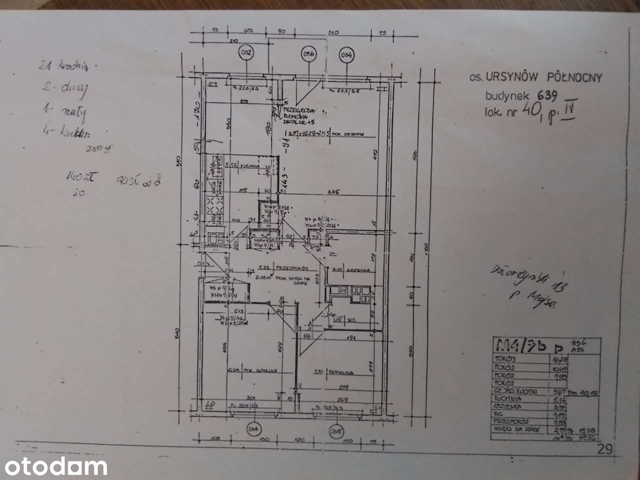 Jasne 3-pokojowe mieszkanie 60 m² | 2 stacje metra w zasięgu spaceru