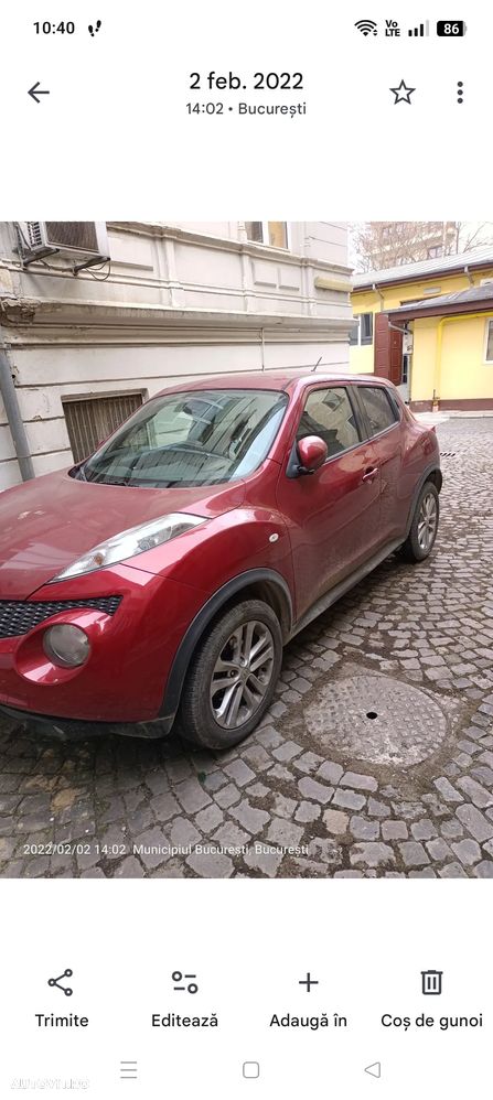 Nissan Juke 1.6L Acenta - 1