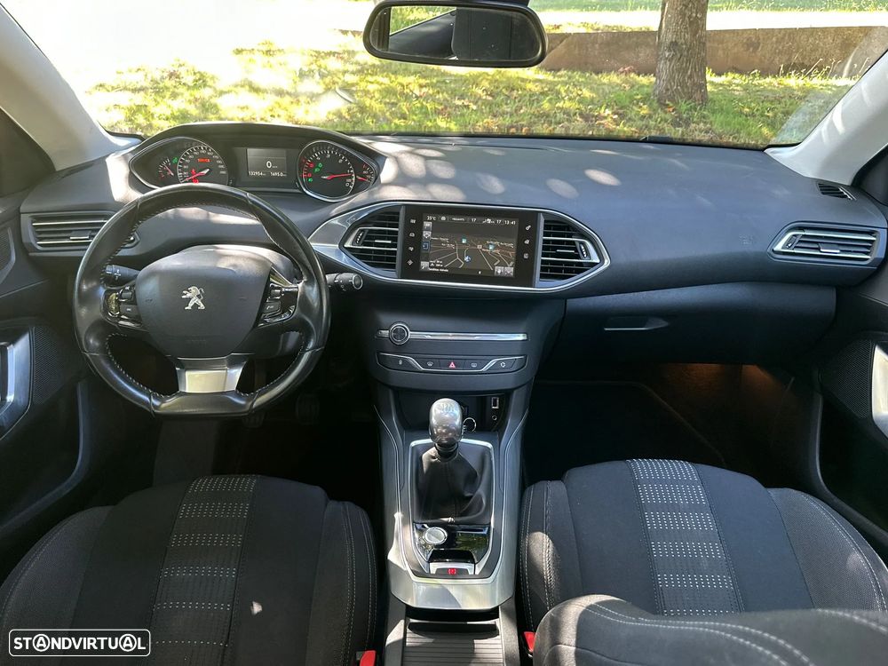 Peugeot 308 SW 1.6 BlueHDi Allure J17 - 4