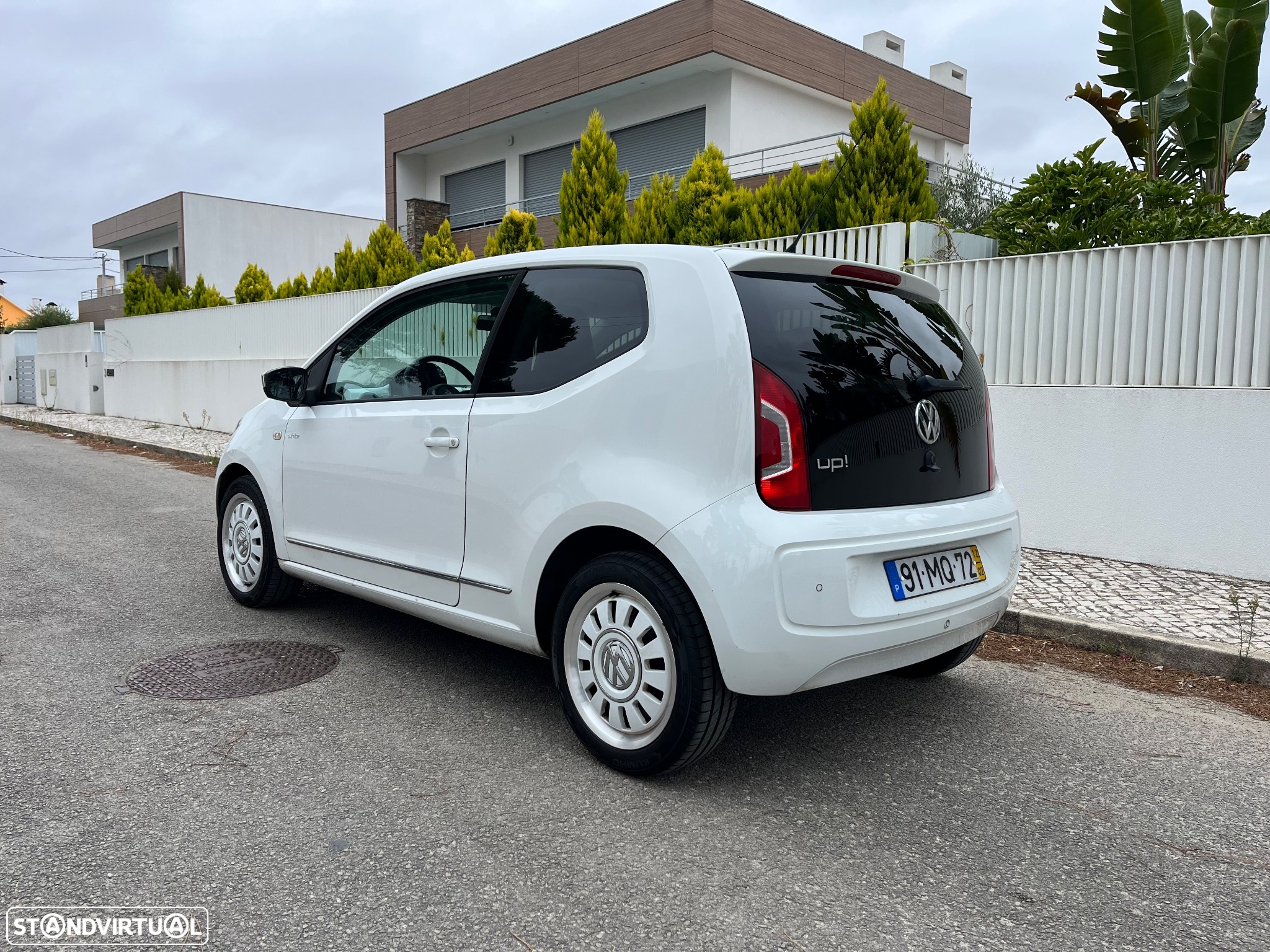VW Up! 1.0 White - 2