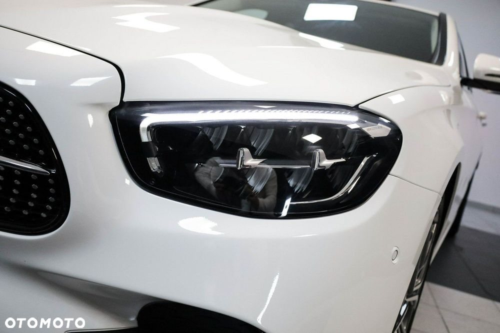 Mercedes-Benz Klasa E 220 d 4-Matic AMG - 7