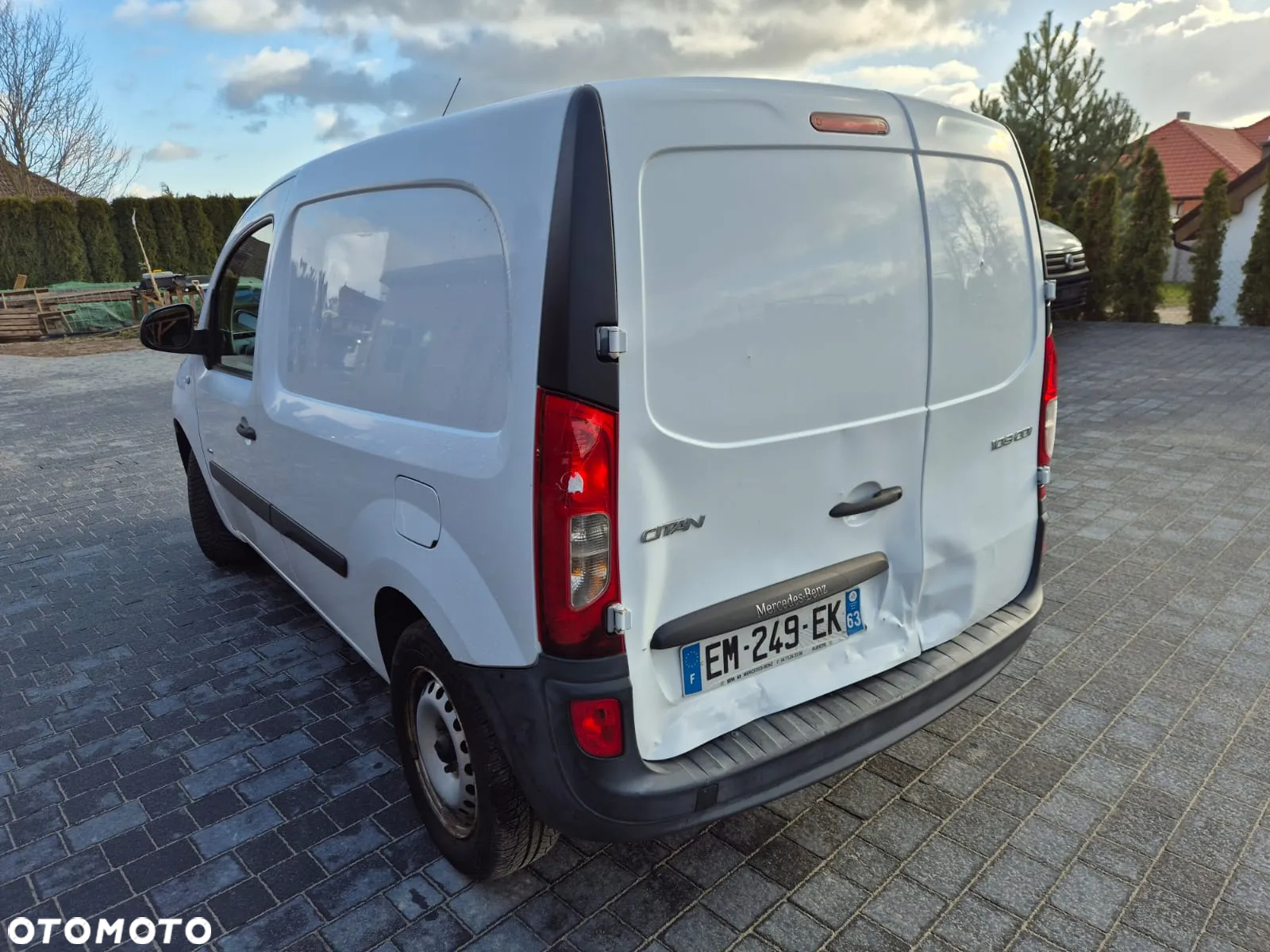 Mercedes-Benz CITAN 90KM KLIMA Faktura vat 23% - 4