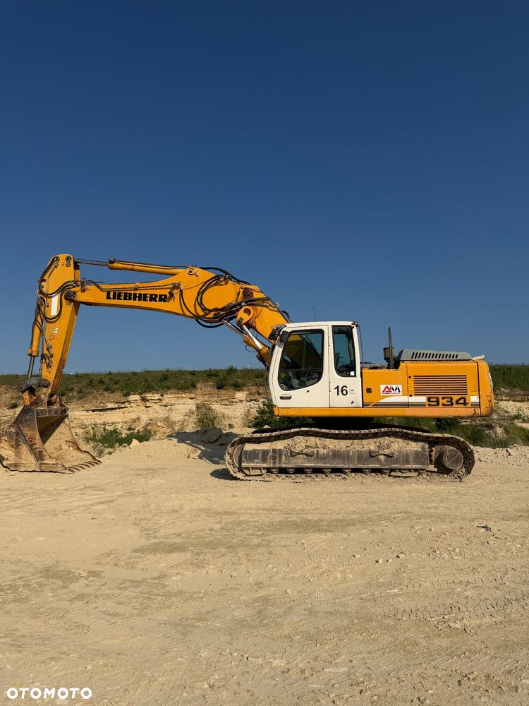 Liebherr R934 - 2