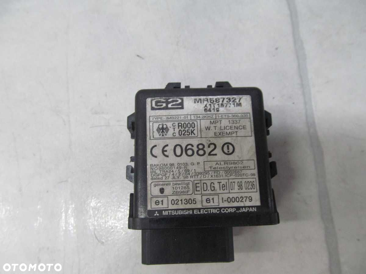 MITSUBISHI PAJERO SPORT 99-07 MODUL ALARMU MR587327 - 4