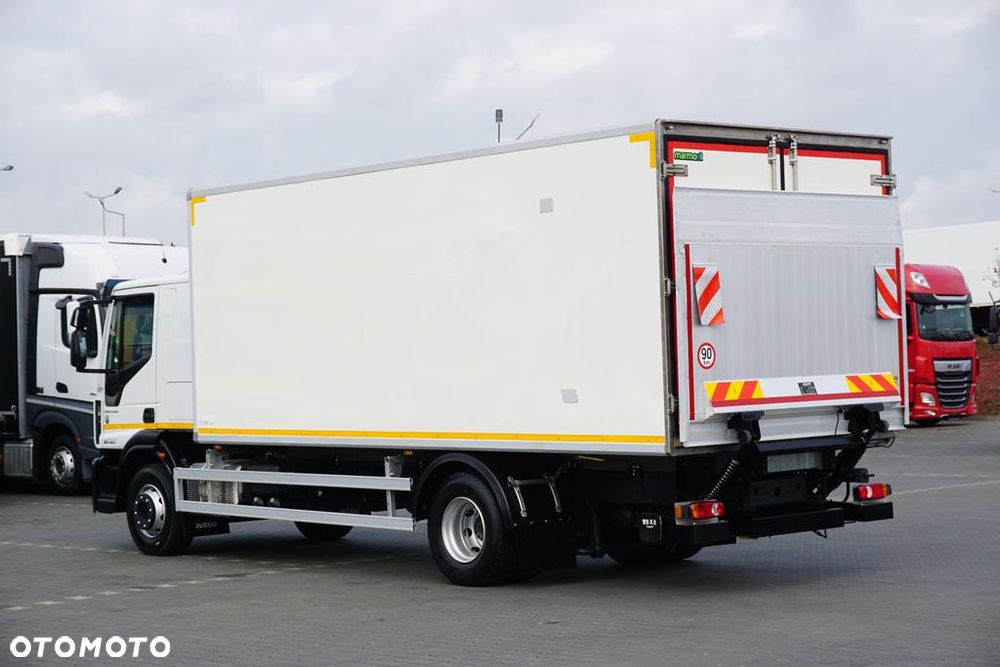 Iveco EUROCARGO / 160-250 / E 6 / CHŁODNIA + WINDA / 14 EUROPALET - 6