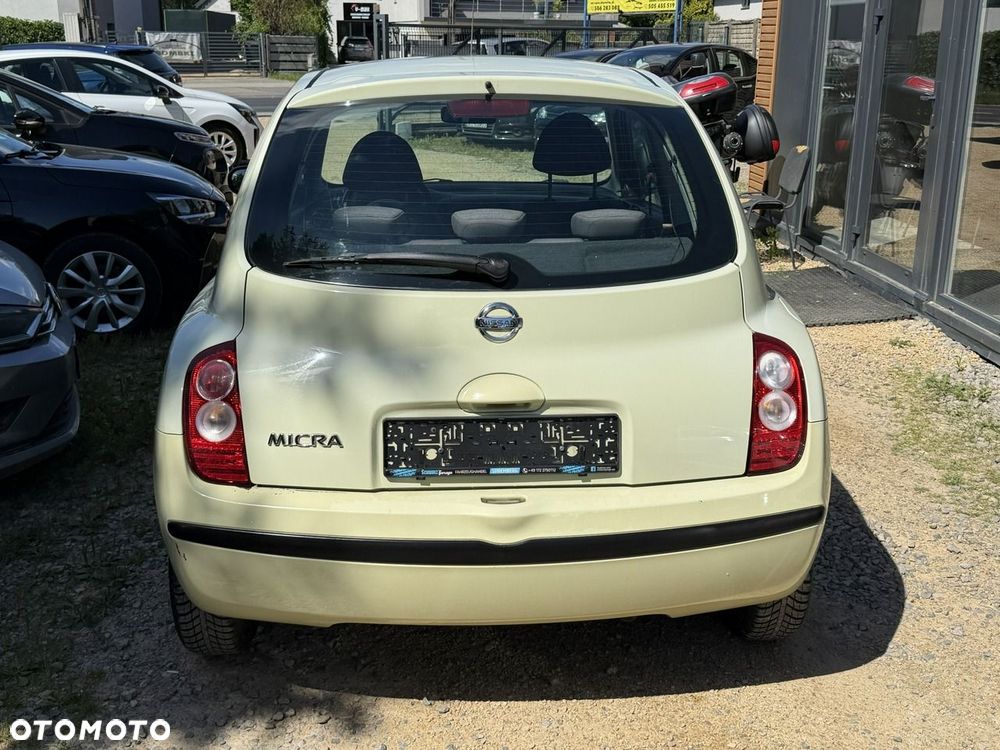 Nissan Micra - 6