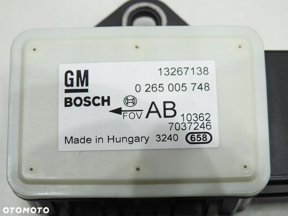 CZUJNIK ESP OPEL MERIVA B 1.7 CDTI 13267138 - 7