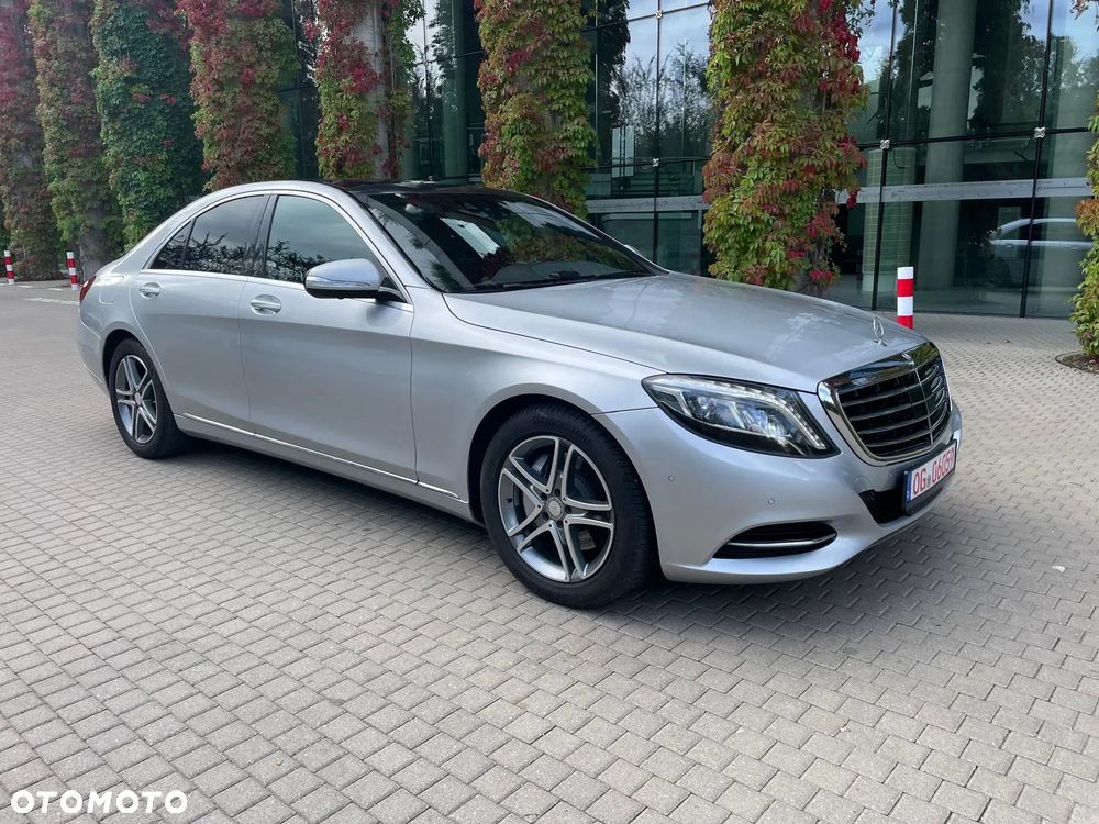 Mercedes-Benz Klasa S 400 Hybrid - 19