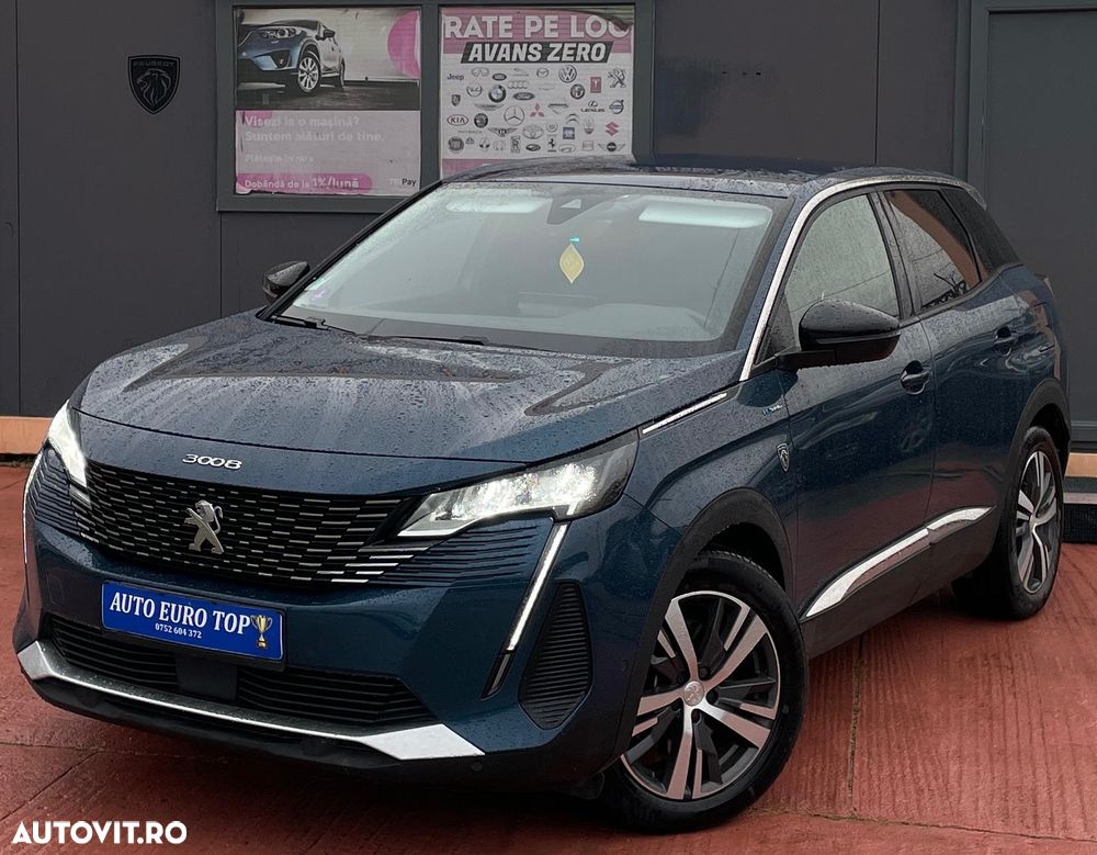 Peugeot 3008 Hybrid 225 e-EAT8 GT Pack - 19