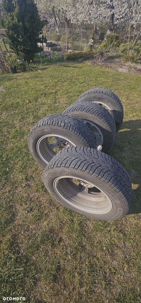 Felgi Aluminiowe z oponami 5x114.3 - 3