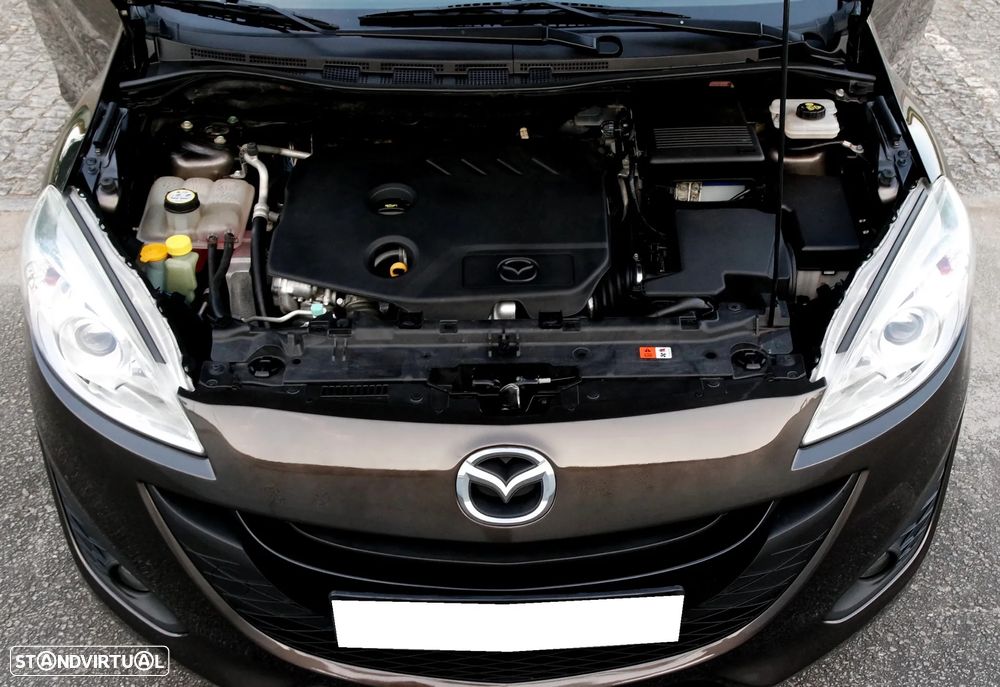 Mazda 5 MZR-CD 1.6 Superior Wagon +Xenon +PE+Pele - 23