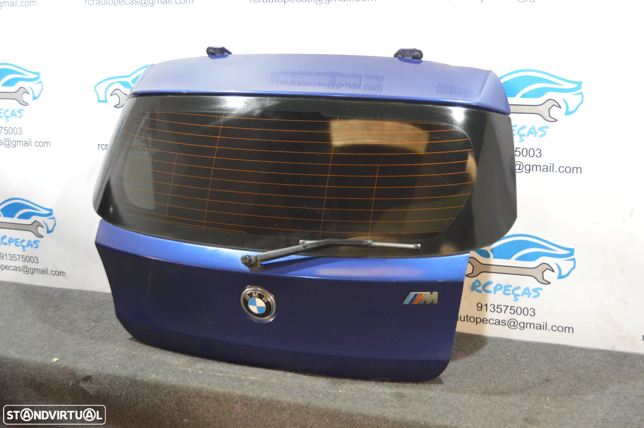 Tampa Porta Mala BMW Serie 1 E87 E81 7133898 2004 - 2013 - 2