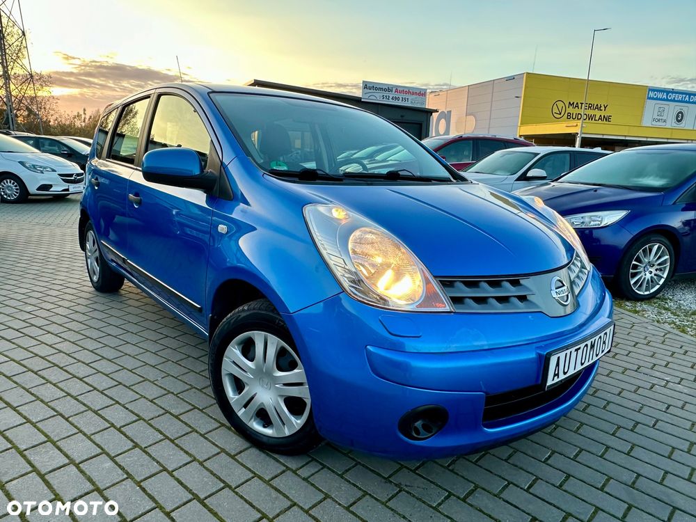 Nissan Note 1.4 Visia A/C - 2