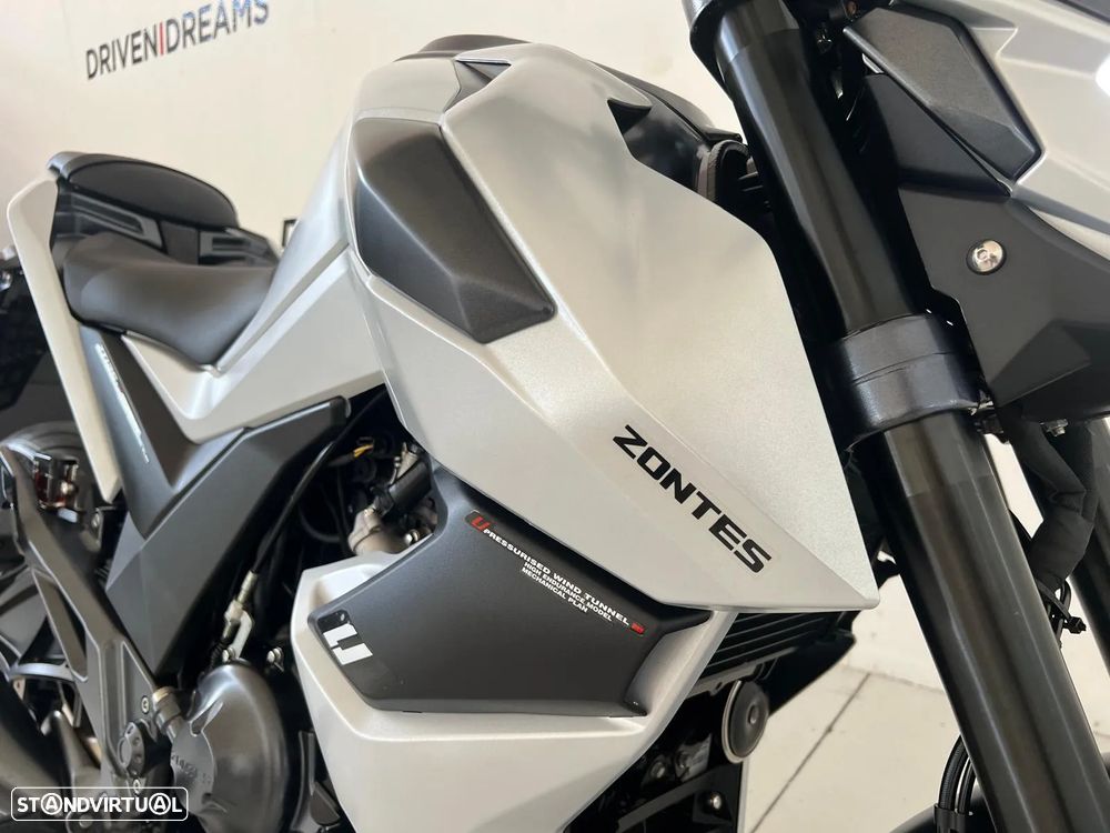 Zontes 125U - 8