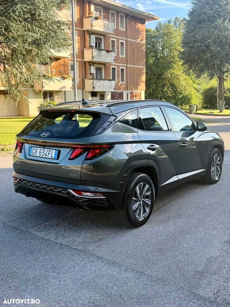 Hyundai Tucson 1.6 T-GDi HEV 2WD Select - 3