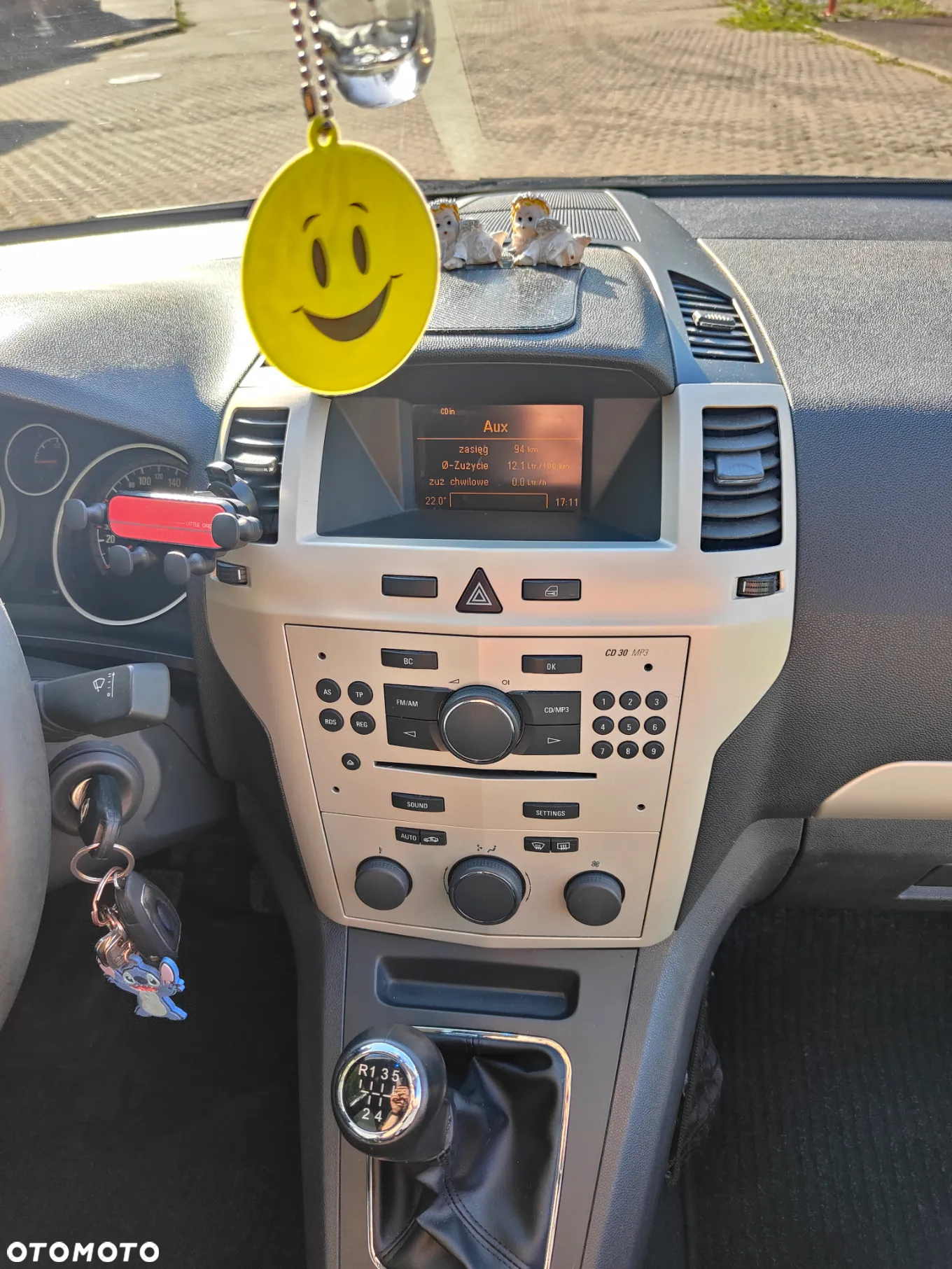 Opel Zafira 1.8 Enjoy - 9