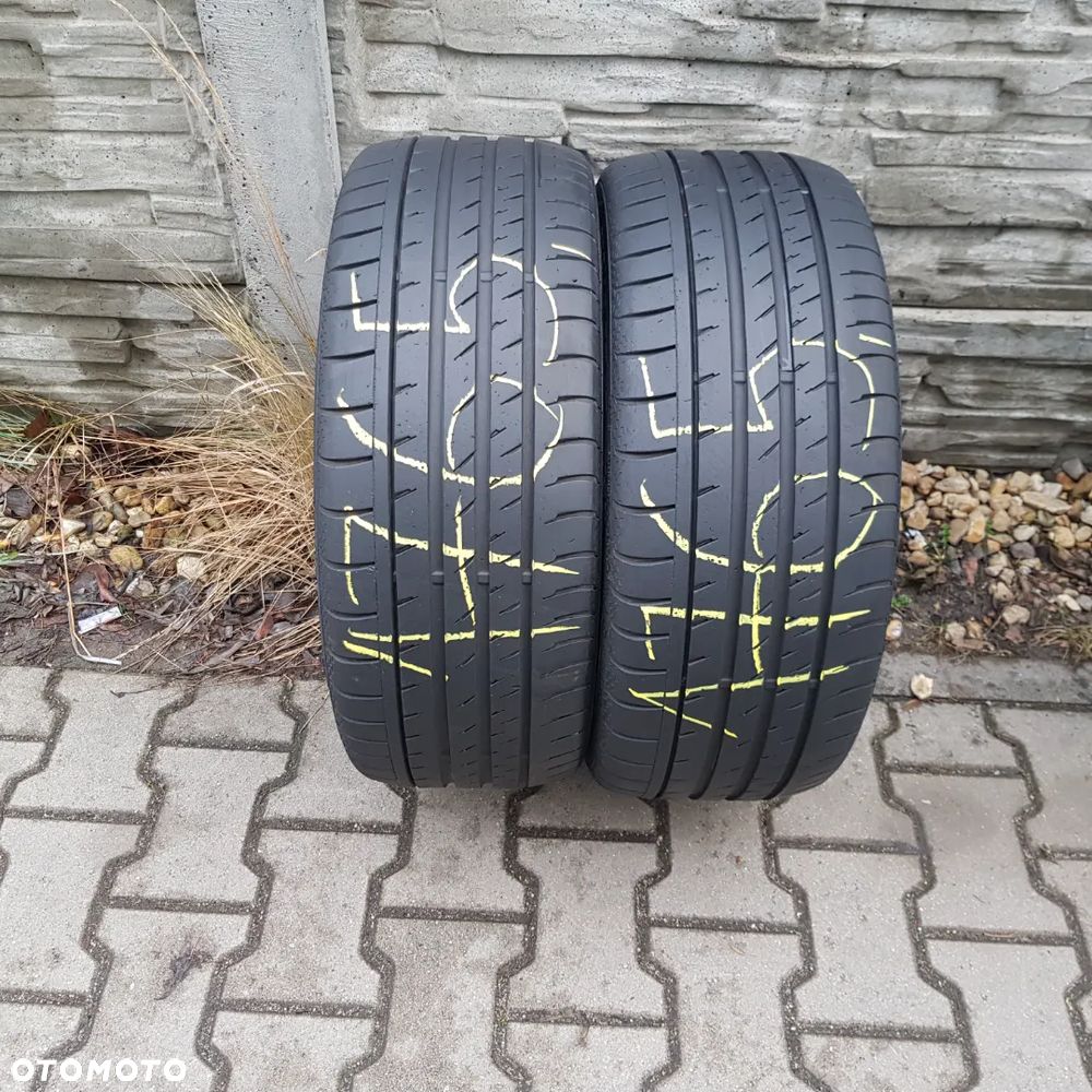 2x 235/45R17 Continental ContiSportContact 3 Para opon letnich Poznań - 1